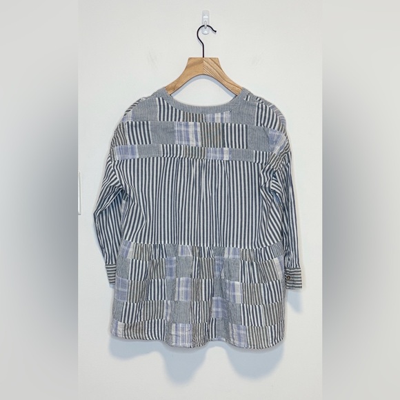 Anthropologie Maeve The Zoe Swing Blouse , sz : XS - Picture 4 of 11